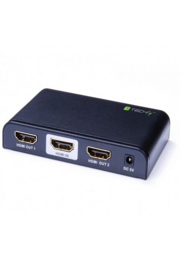 HDMI 2.0 сплитер 4K UHD 3D 2-посочен