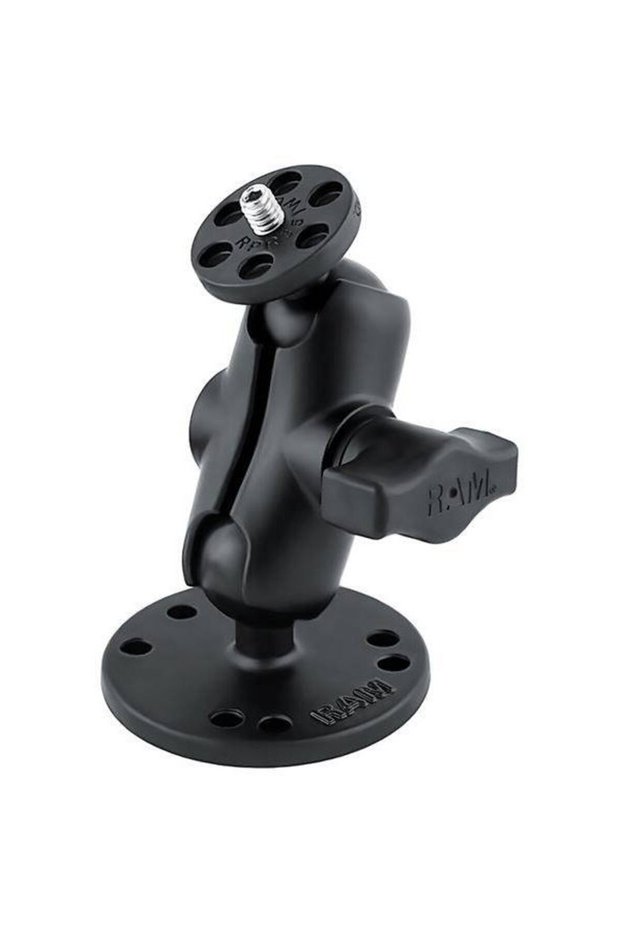 RAM® Drill-Down Mount with 1/4"-20 Thread Camera Adapter