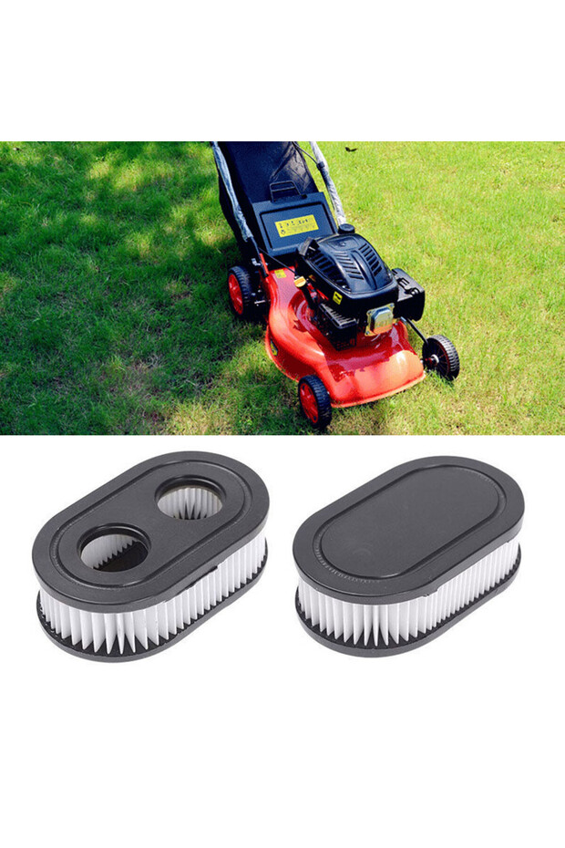 1pc 1/2pcs Lawn Mower Air Filter For Briggs & Stratton 798452 K 593260 Replacement Household Cleanin