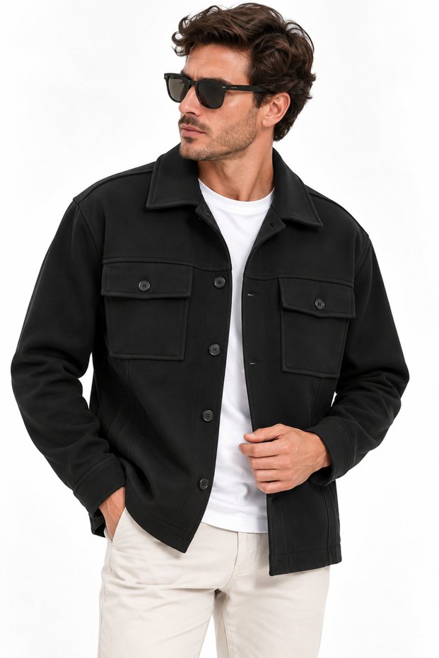 Men's Shirt Jacket