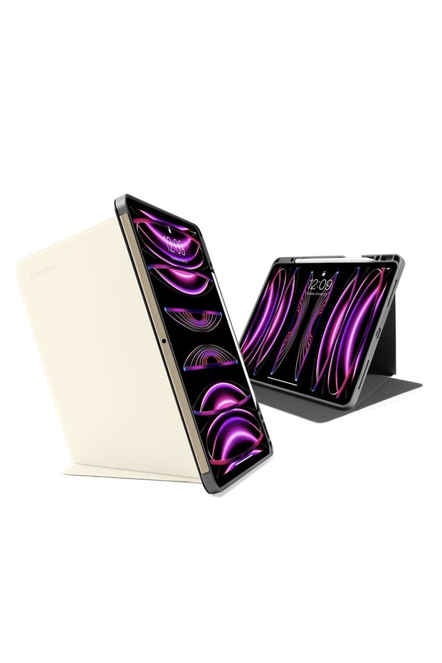 Husă verticală tri-mod pentru iPad Pro