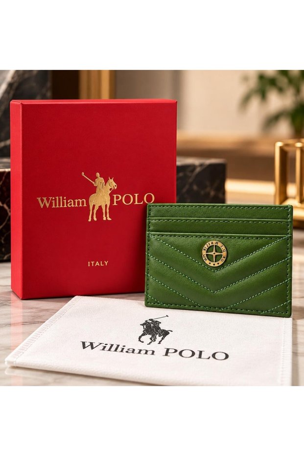 Anka Genuine Leather Unisex Card Holder - Slim Design