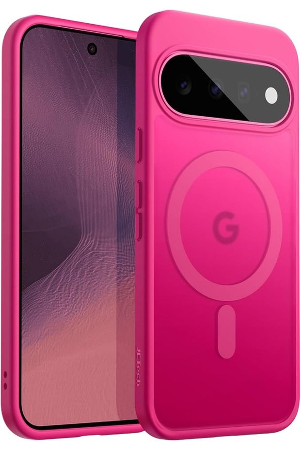Magnetic Case for Google Pixel 9/9 Pro, Black