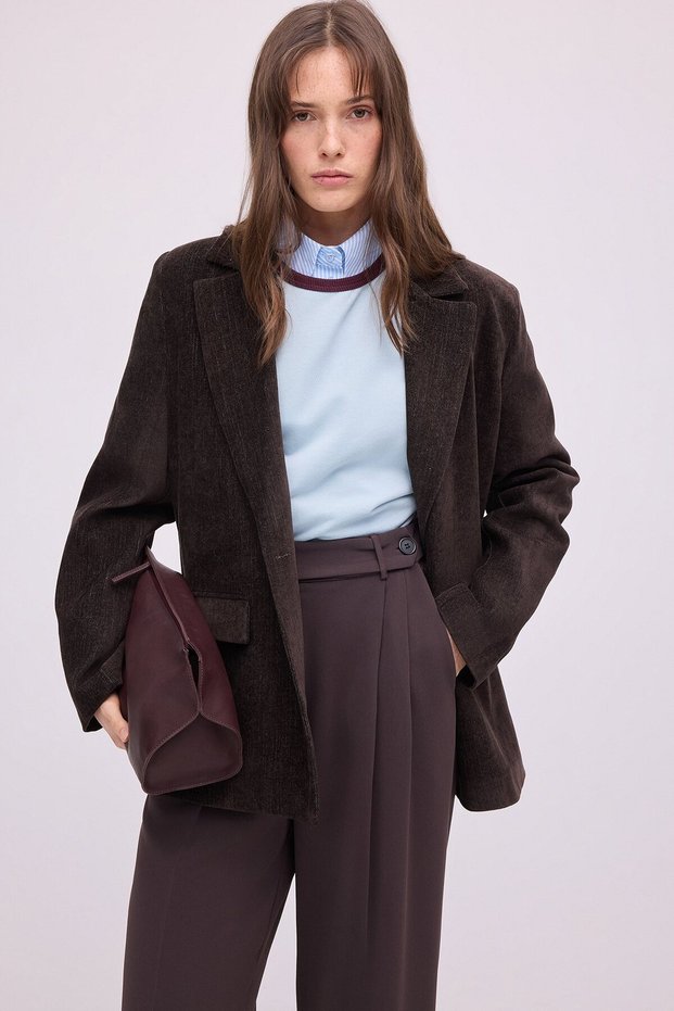 BLOCK COLORED SWEATSHIRT