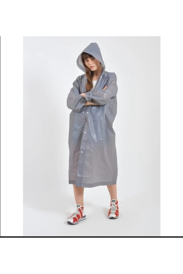Snap Raincoat