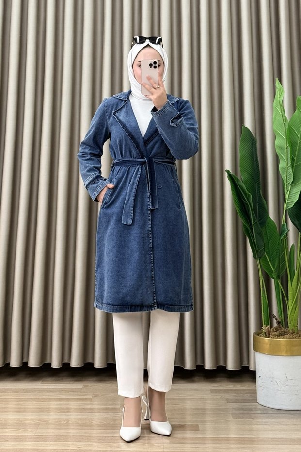 Kalben Trench Coat