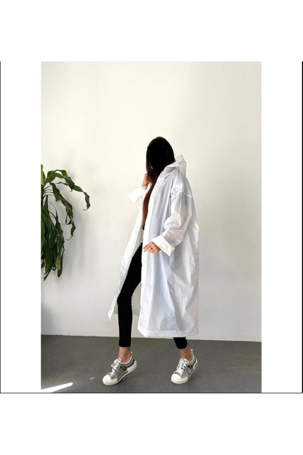 Snap Raincoat