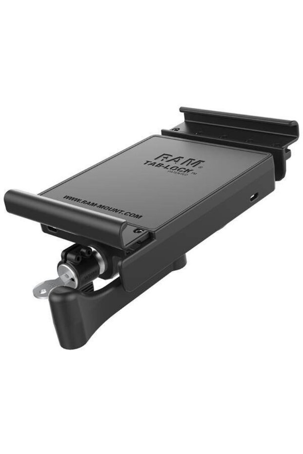 Ram® tab-lock™ locking support for gds® keyboards