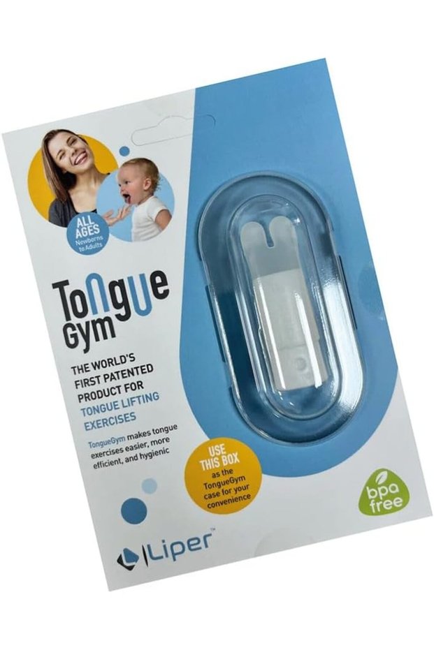 TongueGym The Liper Device, White