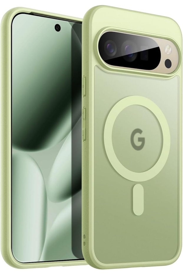 Magnetic Case for Google Pixel 9/9 Pro, Black