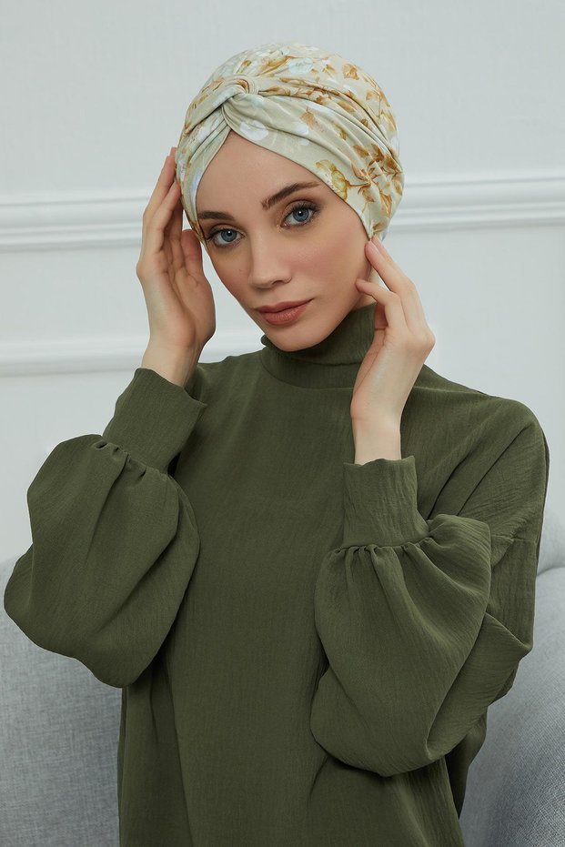 Patterned Bonnet,B-4Yd Pattern 27