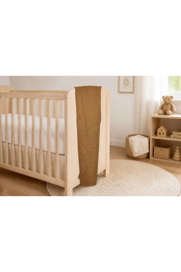 100% Cotton Muslin Baby Blanket 90X100 cm Multi-Purpose Baby Swaddle