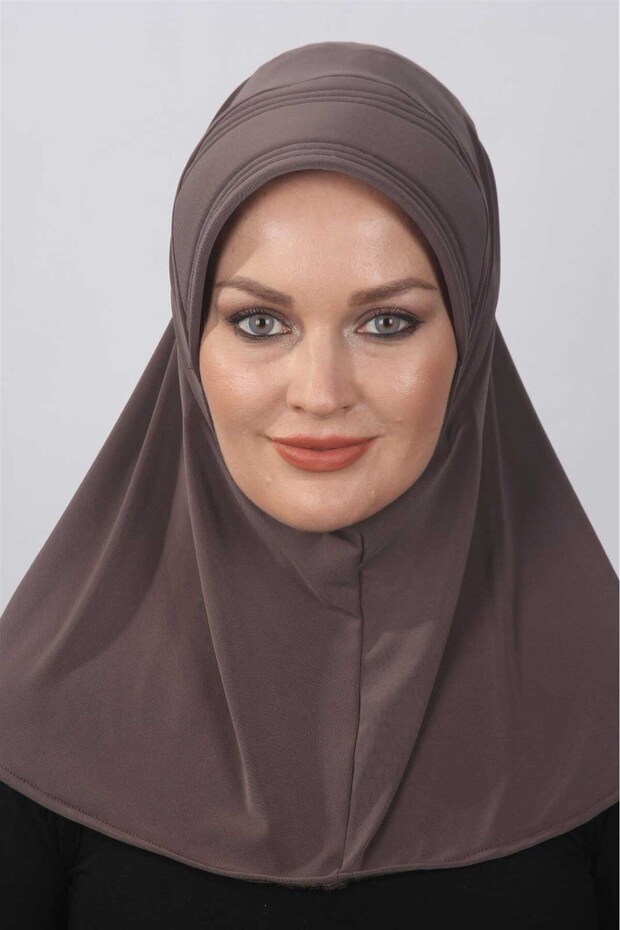 شال مينك جاهز للارتداء من تاكماتيك