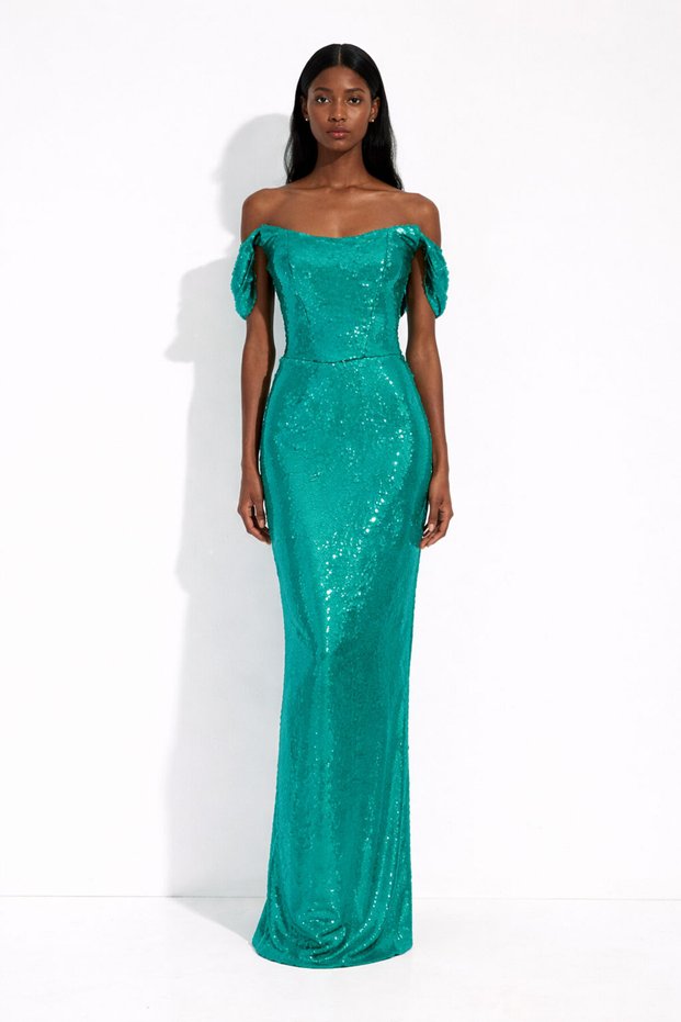 Aeris Maxi Elbise