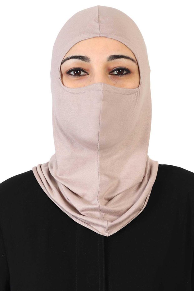قناع وجه من القطن الممشط، طراز TB-2 مينك