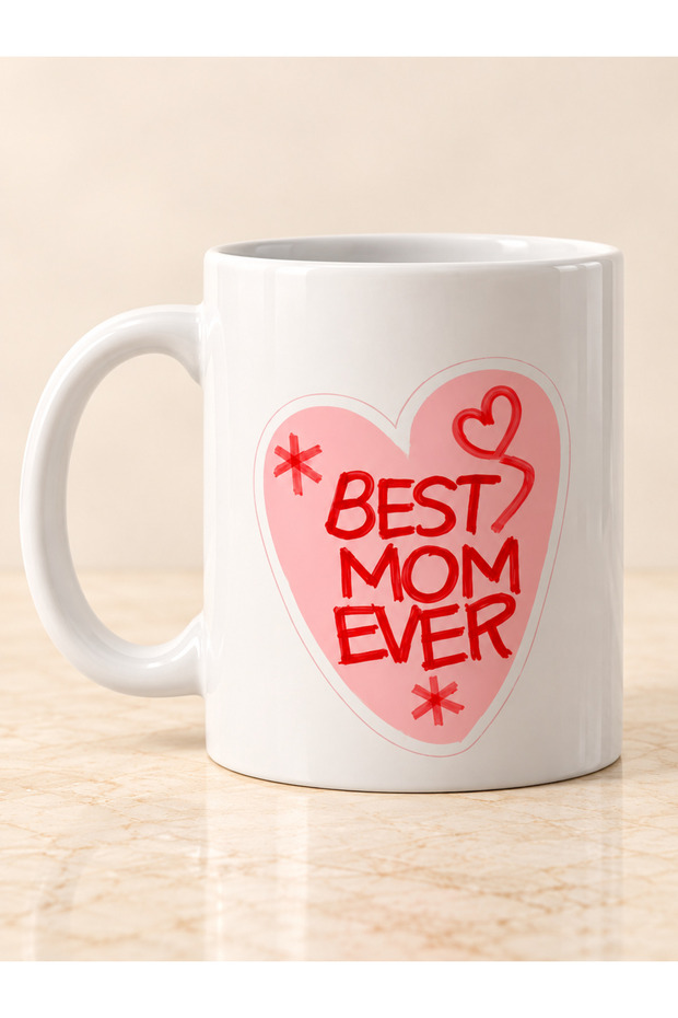 كوب قهوة best mom ever سعة 325 مل