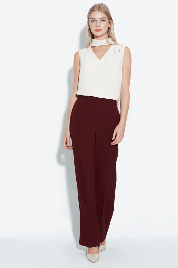 Wide Leg Trousers