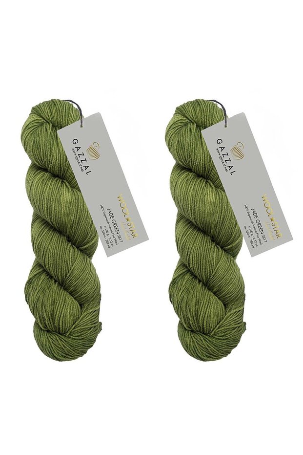 Wool Star 3817 - Hand-Dyed - 100% Australian Merino Wool 2 Skeins