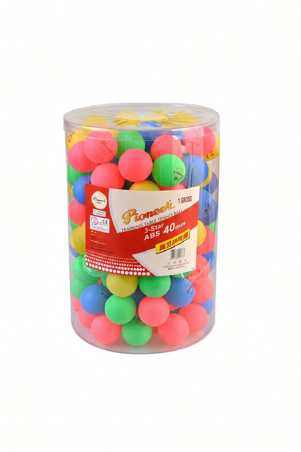 Colorful Table Tennis Ball 10 Pieces