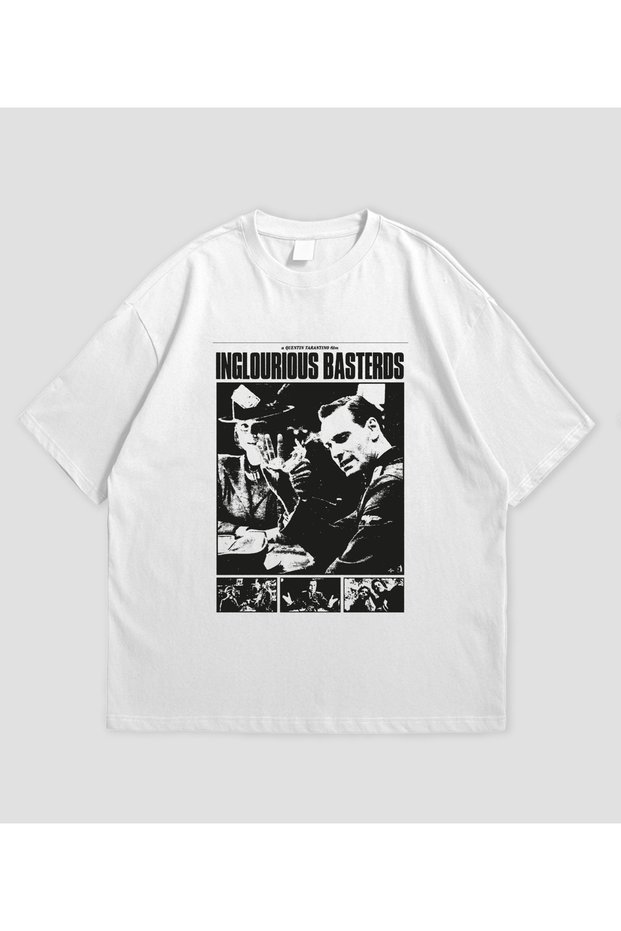Inglourious Basterds Printed Oversize T-Shirt