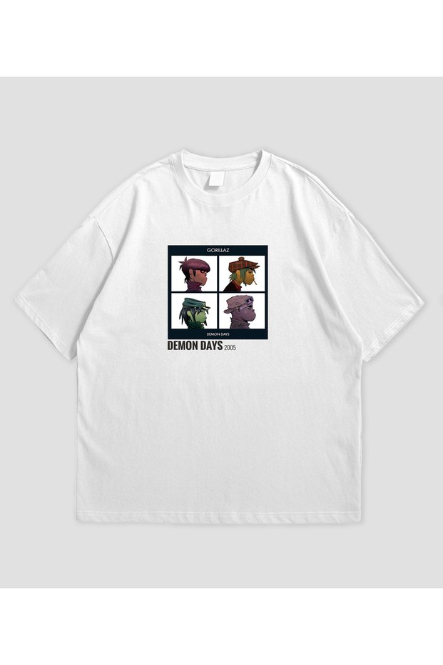 Green Day - American Idiot Unisex Oversize T-Shirt