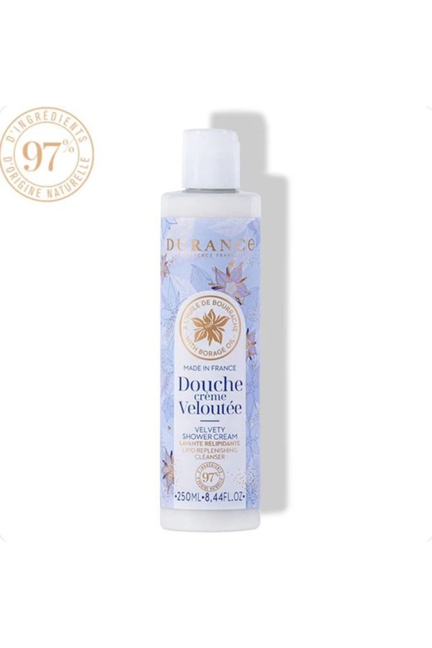 Velvety Shower Cream with Borage Oil