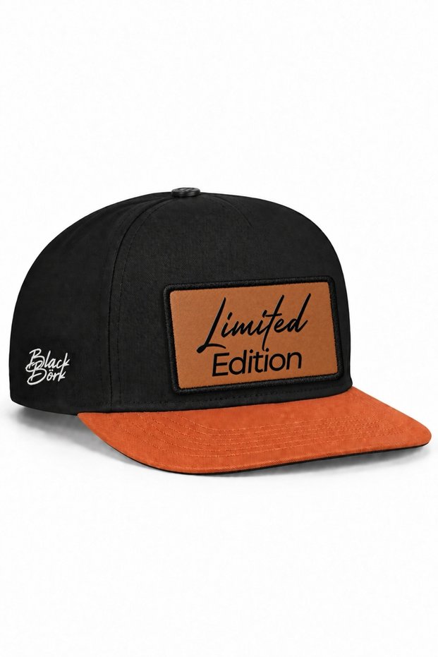 Limited Edition Logo Tile-Black Hip Hop Hat
