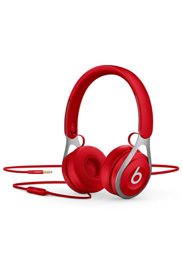 EP headphones, red