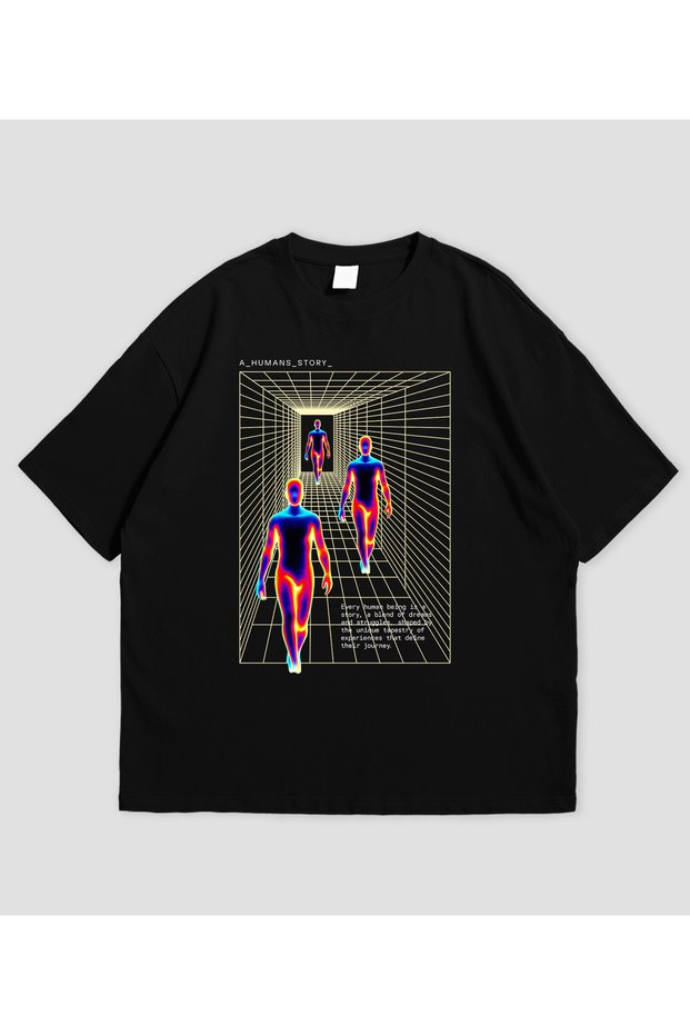 A Human Story - Unisex Oversize T-Shirt