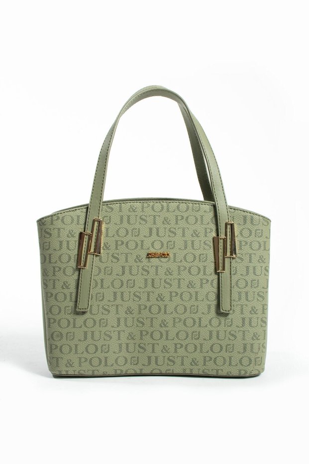 Green Original New Season Large Size 5-Piece Hand and Shoulder Bag 28*25 cm