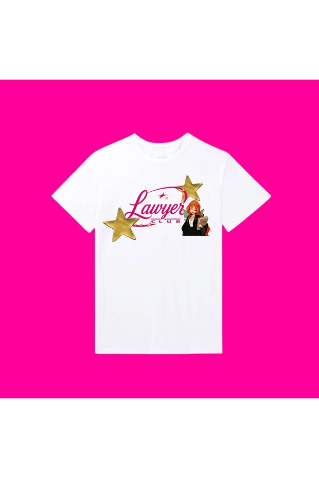 avukat bloom basic tshirt