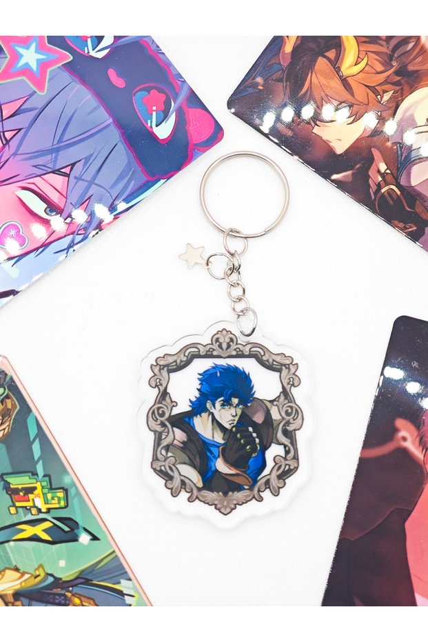 Jojo's Bizarre Adventure Bag Accessory