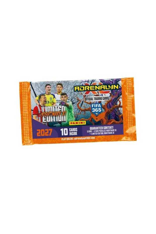 Fifa 365 Adrenalyn XL 2027 Nightmare Xi Limited Edition Football Card Pack of 10