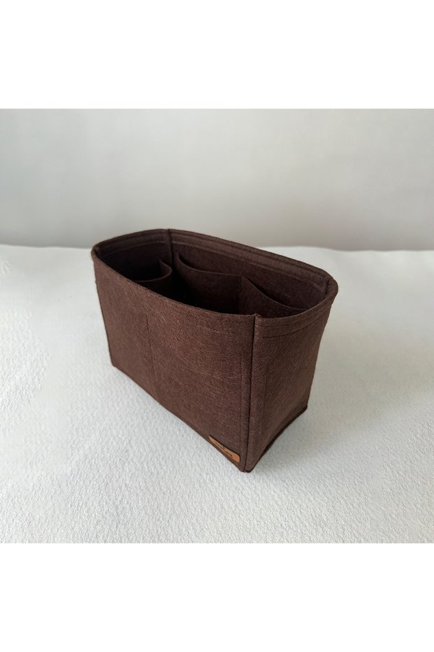 Herm. Felt Organizer for Birkin 25 Bag, Organizer Inside the Bag