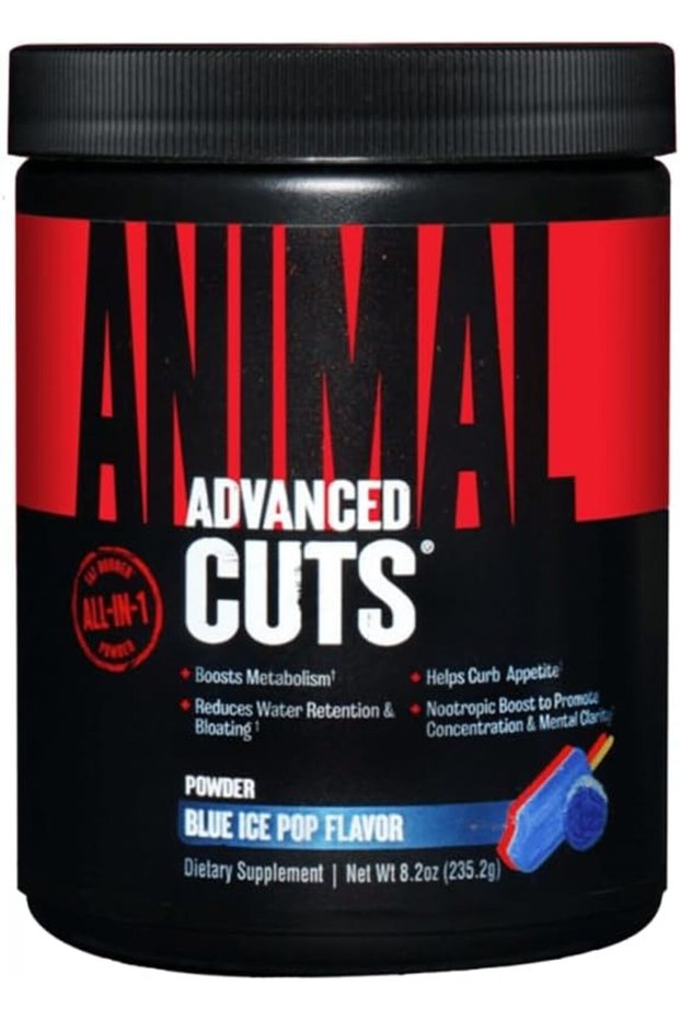 Animal, Cuts Powder, Blue Ice Pop, 8.7 oz (248 g)