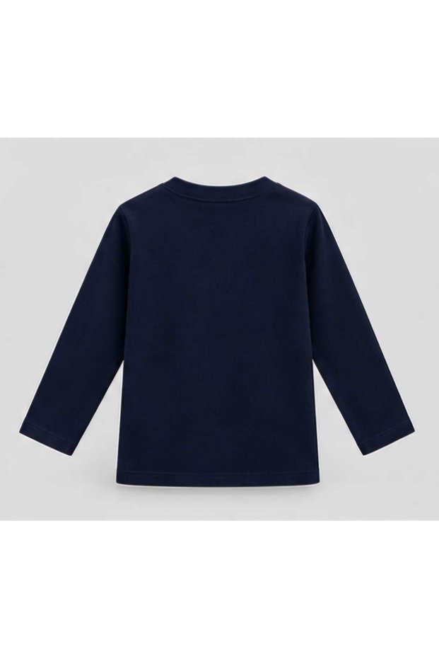 Plain Long Sleeve Kids Sweatshirt