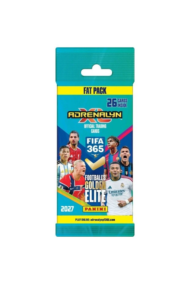 Fifa 365 Adrenalyn XL 2027 Fat Pack 26-Pack Football Card Pack