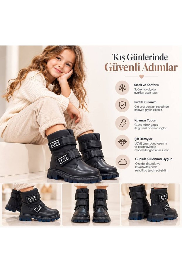 Comfortable to Wear Parachute Children's Boots
