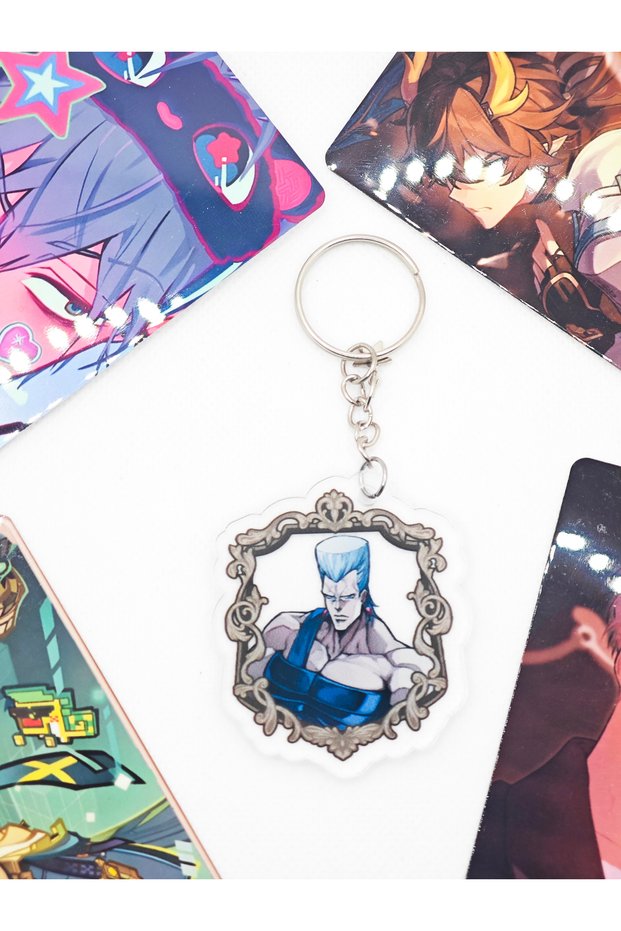 Jojo's Bizarre Adventure Bag Accessory