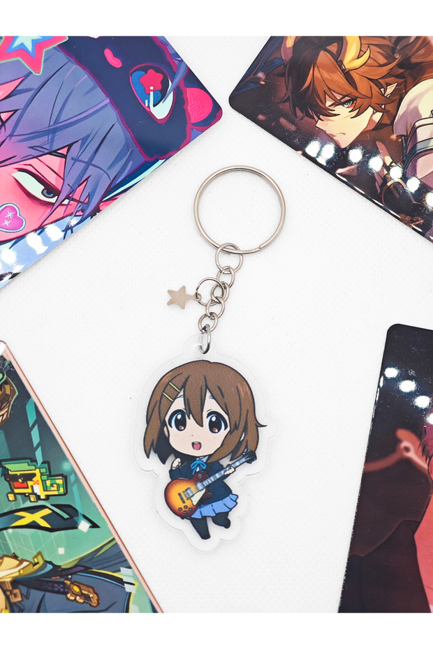 K-On Bag Ornament/Keychain (1 Piece)