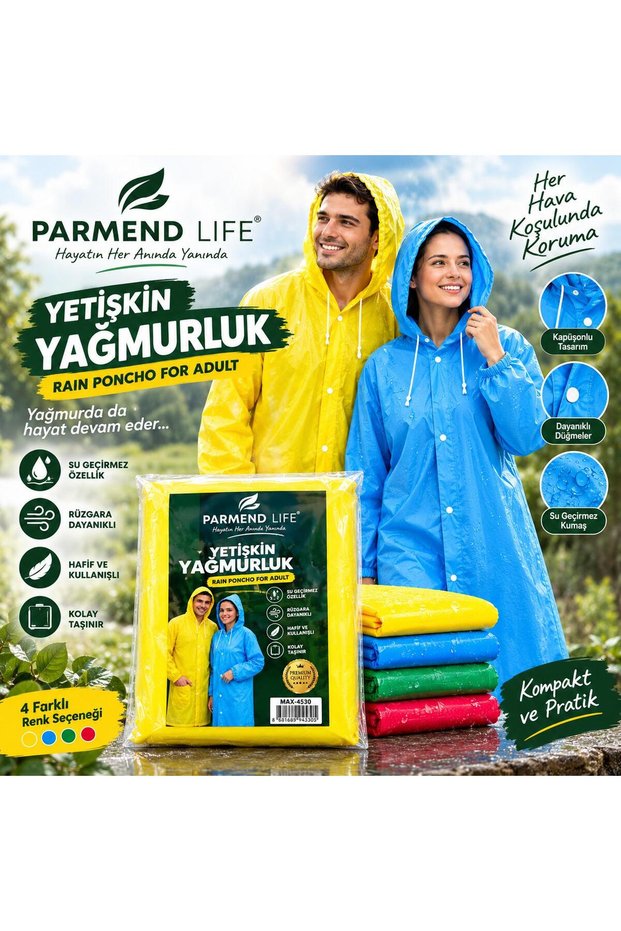 Adult Raincoat