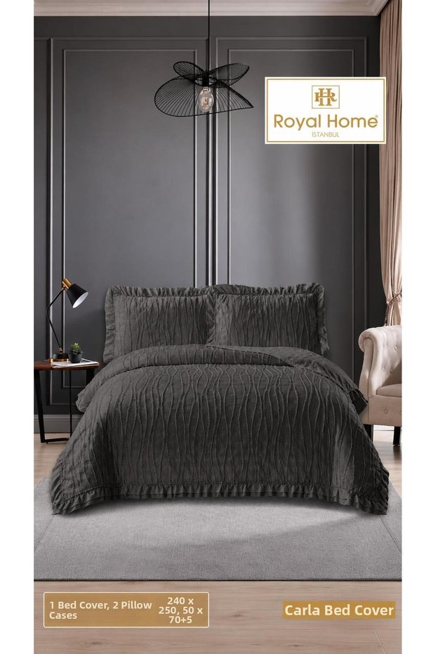 Double Size Carla Ruffle Bedspread