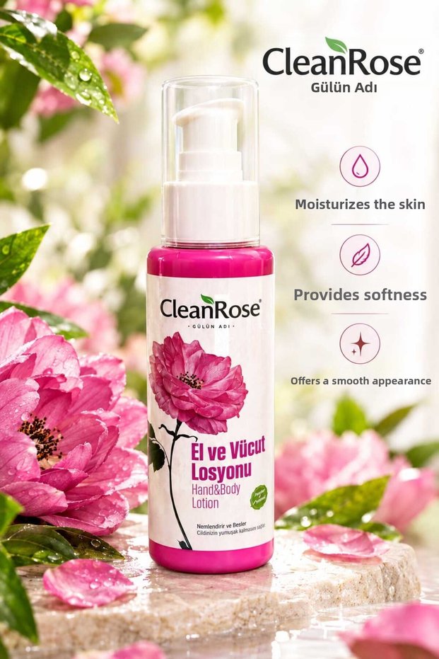Plant Extract Hand and Body Lotion 100 ml