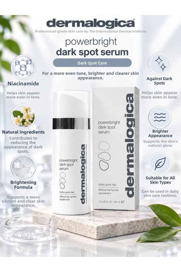 Powerbright Dark Spot Serum 30 ml – Serum Against the Appearance of Dark Spots and Uneven Skin Tone