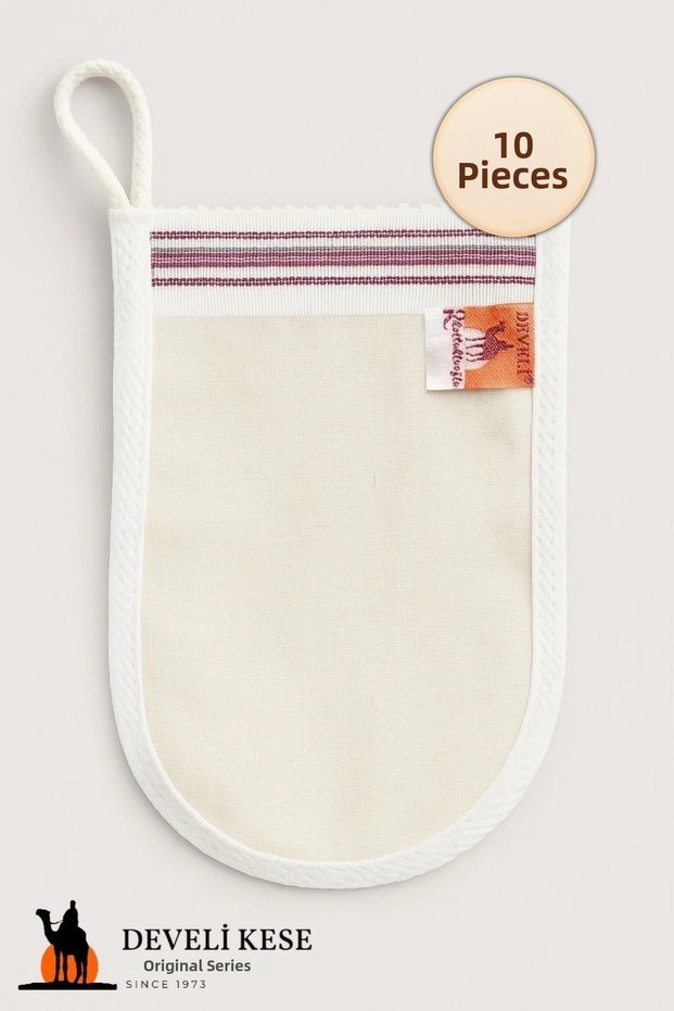 1973 (10 Pieces) Medium Hard Bathing Bath Pouches