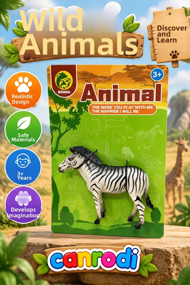 Bma-1-2-3-4 Cartelated Single Wild Animals