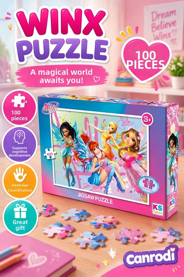 Winx 714 Puzzle 100