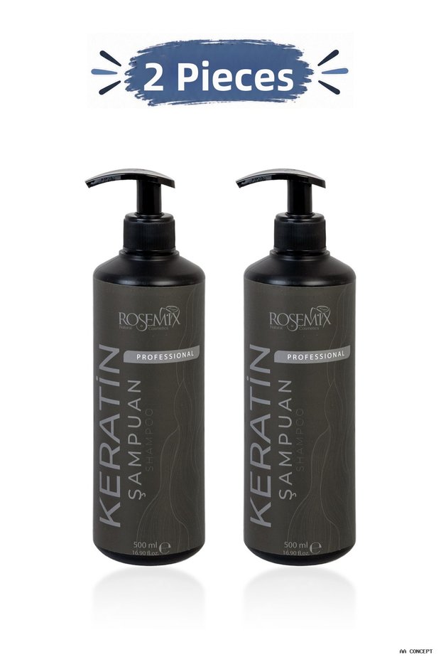Concepta - Keratin Shampoo 500 ml - Set of 2 (160151)