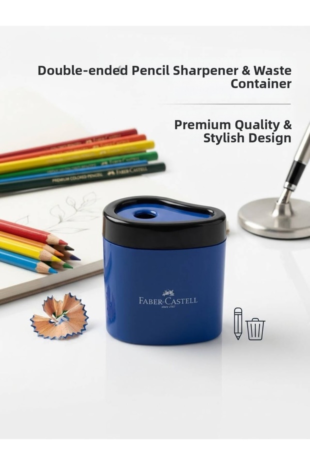Faber-Castell Faber Damla Single Pencil Sharpener