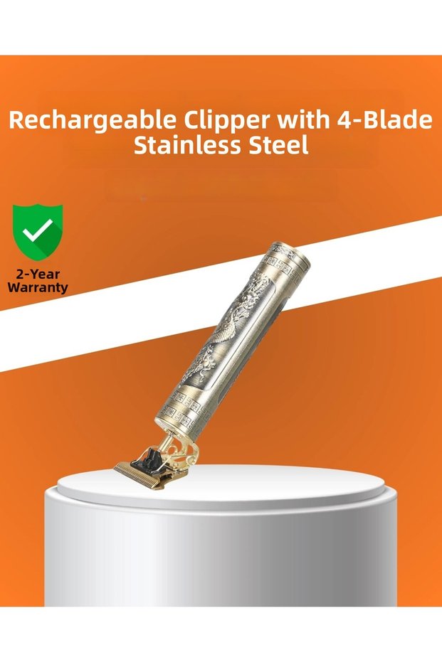 4 head waterproof hair trimmer
